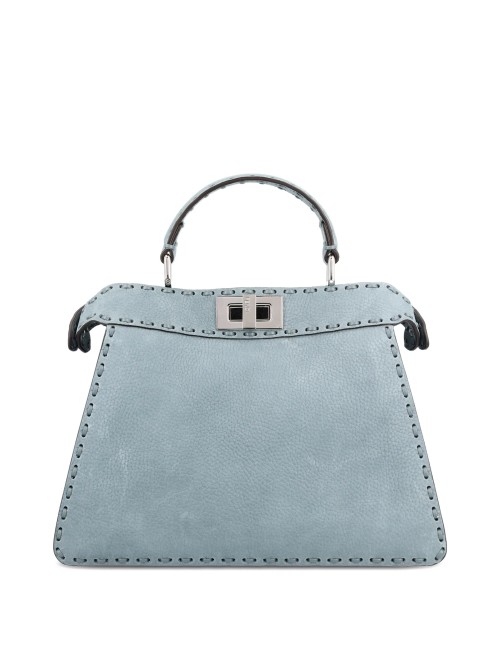 FENDI small Peekaboo ISeeU top-handle tote bag