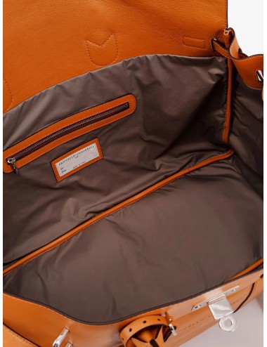 Sac Voyage Brunello Cucinelli Cuir Marron Luxe Homme