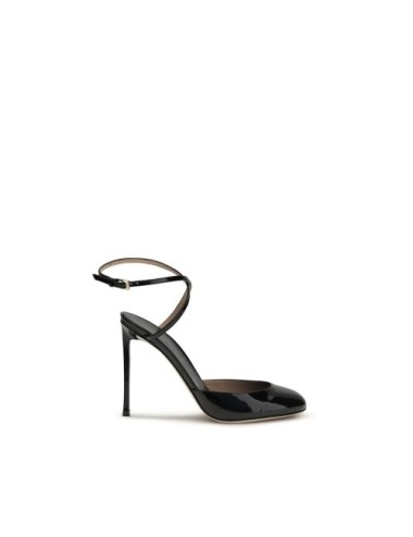 Tom Ford Black Calf Leather Bos Taurus High Heael Pumps