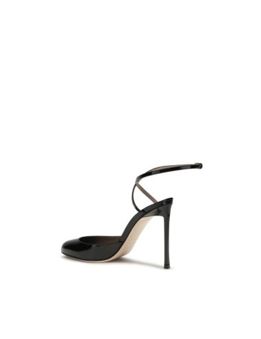 Tom Ford Black Calf Leather Bos Taurus High Heael Pumps