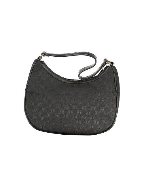 Sac à main Laura Biagiotti en polyester noir pour femme