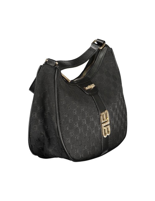 Sac à main Laura Biagiotti en polyester noir pour femme
