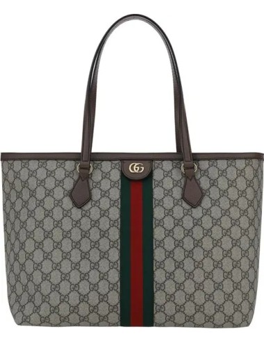 Gucci SAC À MAIN EN POLYÉTHYLÈNE MULTICOLORE