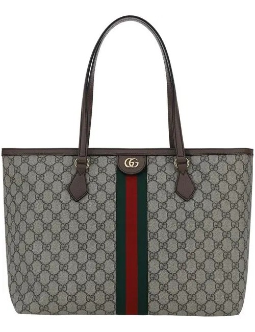 Gucci SAC À MAIN EN POLYÉTHYLÈNE MULTICOLORE
