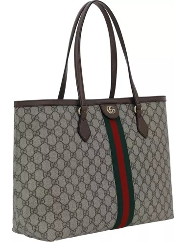 Gucci SAC À MAIN EN POLYÉTHYLÈNE MULTICOLORE
