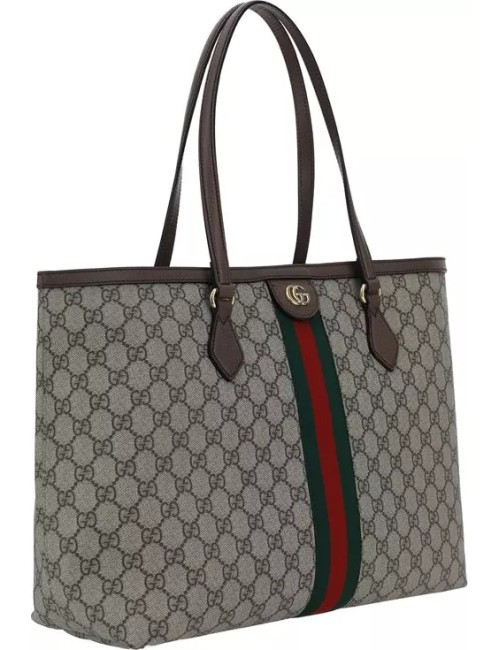 Gucci SAC À MAIN EN POLYÉTHYLÈNE MULTICOLORE
