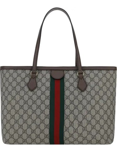 Gucci SAC À MAIN EN POLYÉTHYLÈNE MULTICOLORE
