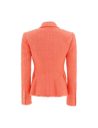 Blazer Orange Femme  -BALMAIN