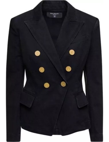 Blazer à boutonnière croisée -Balmain