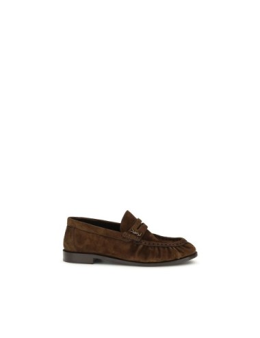Mocassins cuir brun Bos Taurus – Luxe italien slip-on élégant