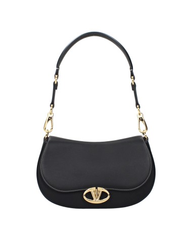 Valentino Garavani Sac à bandoulière en cuir noir