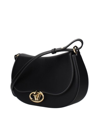 Valentino Garavani Sac à bandoulière en cuir noir