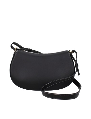 Valentino Garavani Sac à bandoulière en cuir noir