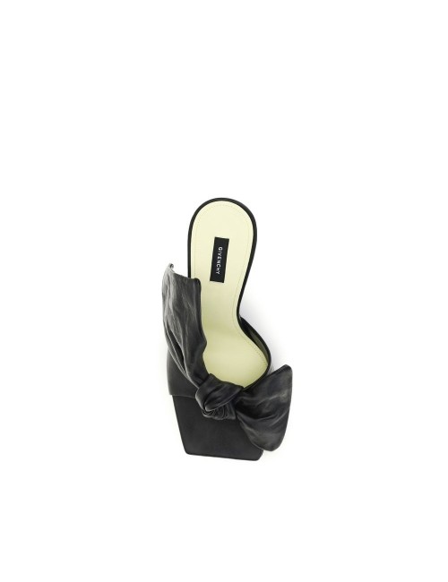 Mules Givenchy Noir Femme – Cuir Metz à Cheval Luxe Haute Couture