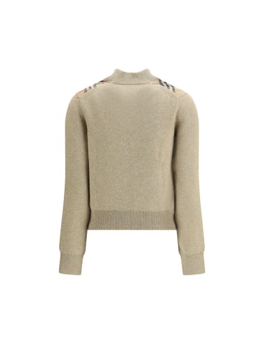 Cardigan Beige Laine Burberry