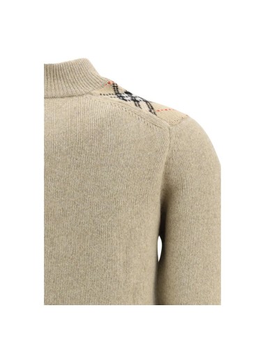 Cardigan Beige Laine Burberry