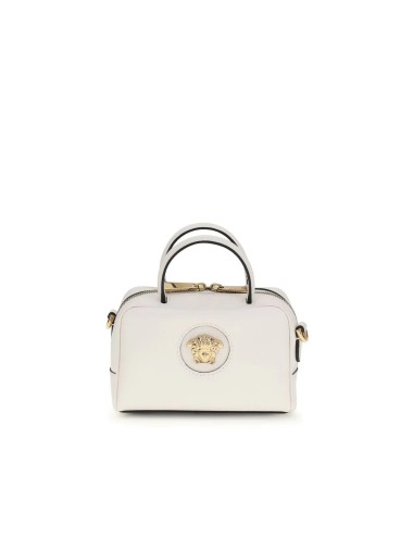 Sac Main Versace Blanc Veau Bos Taurus