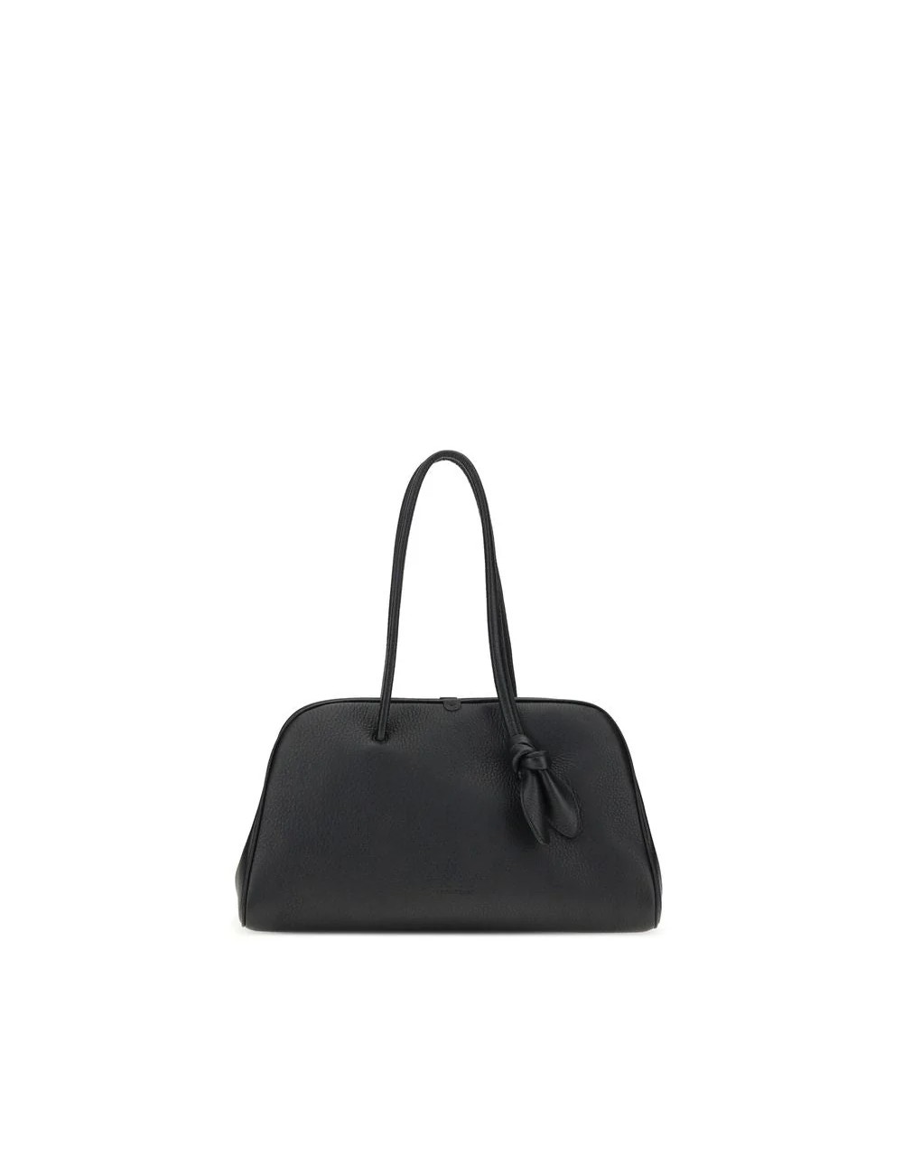 Sac Main Jacquemus Noir Veau Bos Taurus