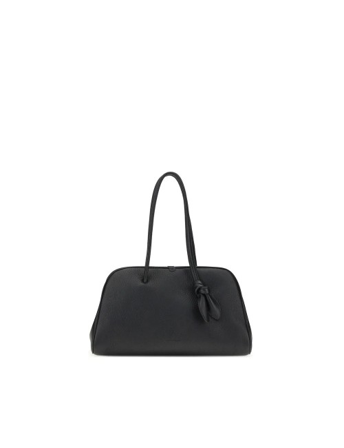 Sac Main Jacquemus Noir Veau Bos Taurus