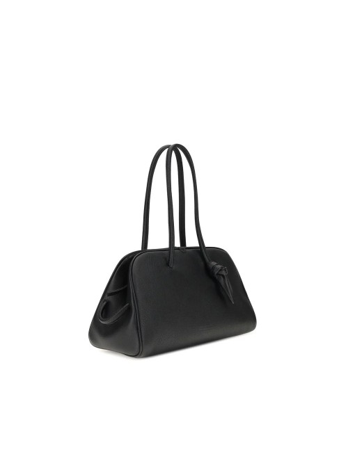 Sac Main Jacquemus Noir Veau Bos Taurus