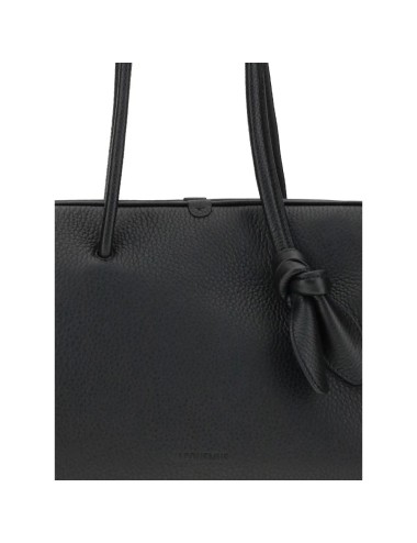 Sac Main Jacquemus Noir Veau Bos Taurus Luxe