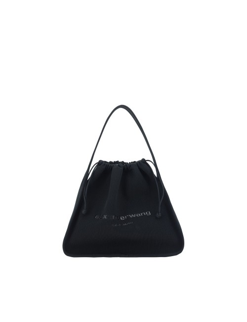 Sac à main Alexander Wang en polyester noir