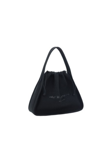 Sac à main Alexander Wang en polyester noir