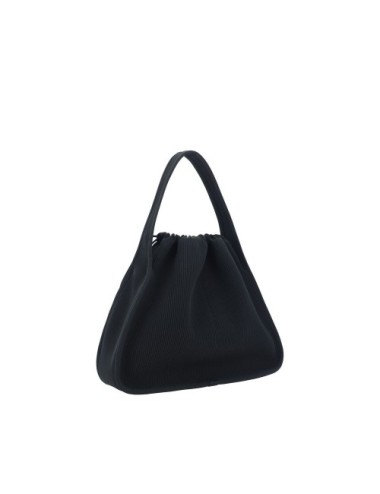 Sac à main Alexander Wang en polyester noir