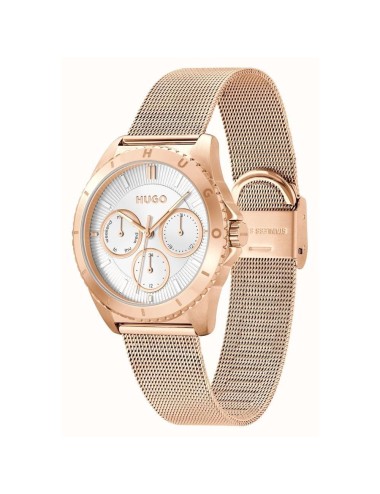 Montre habillée Hugo Boss en acier inoxydable doré