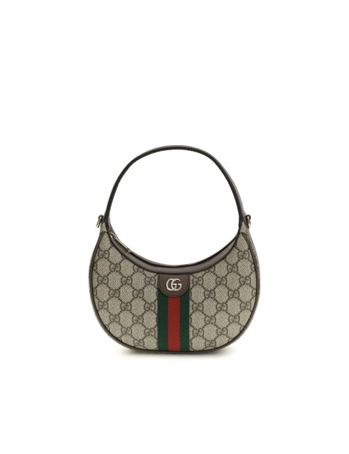 Sac à épaule Ophidia petit format Gucci en tissu multicolore