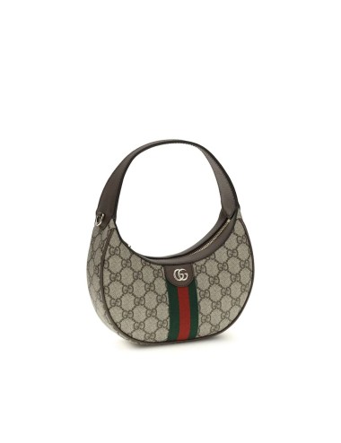 Sac bandoulière Gucci en tissu multicolore