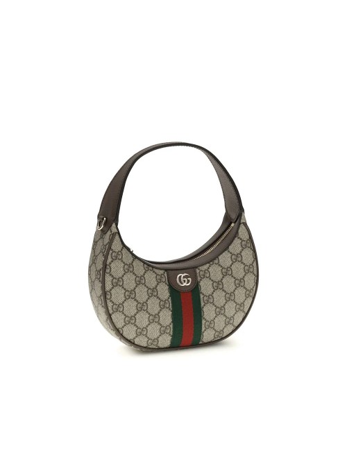 Sac à épaule Ophidia petit format Gucci en tissu multicolore