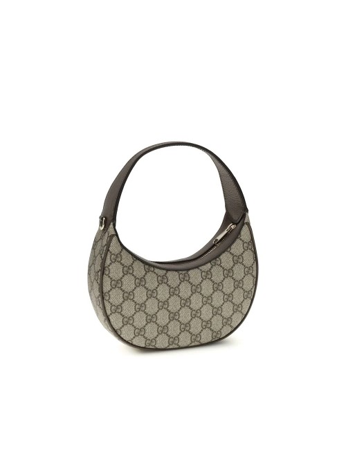 Sac à épaule Ophidia petit format Gucci en tissu multicolore