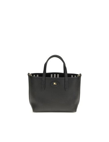 Sac bandoulière Burberry Bos Taurus en cuir de veau noir