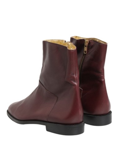 Bottines Dolce & Gabbana cuir marron élégantes made in Italy - Paloma Private Club