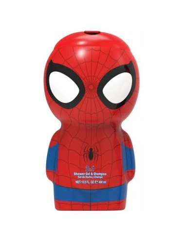 Marvel Air-Val Spider-Man Gel Ducha y Ch 2d 400