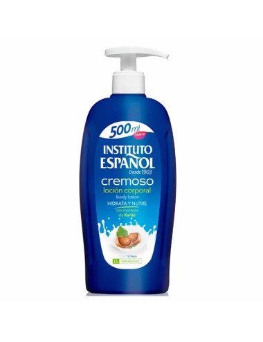 Instituto Español Shea Butter Creamy Body Lotion 500ml