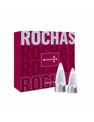  Rochas Man Eau De Toilette Vaporisateur 100ml Coffret 2 Produits