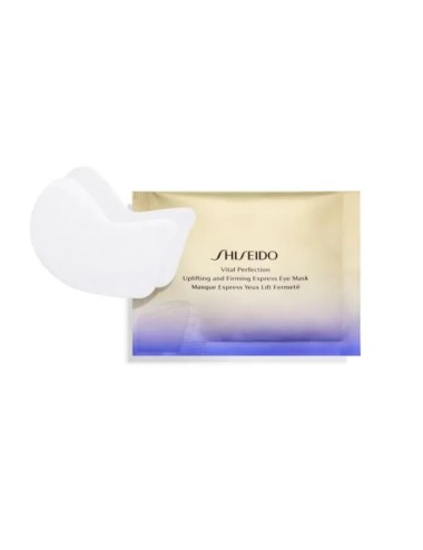 Shiseido Vital Perfection Uplifting And Firming Express Eye Mask 12 Units