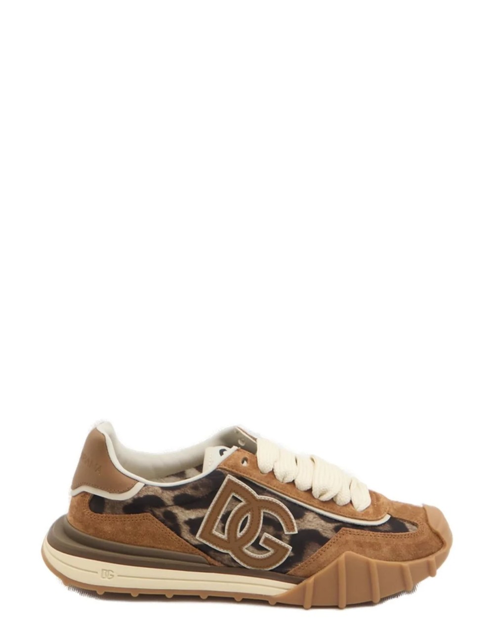 DOLCE & GABBANA DG ATHLETIC BASKETS TISSU TECHNIQUE MULTICOLORE