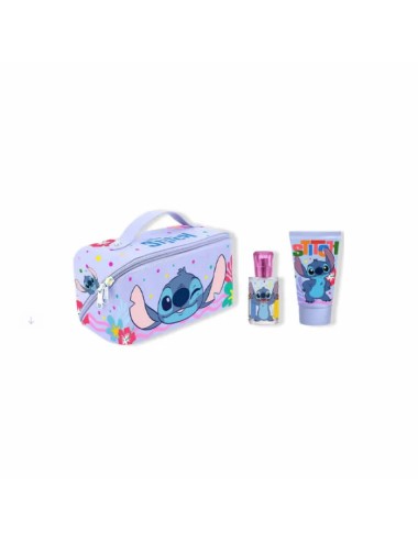 Disney Stitch Eau De Toilette Spray 50ml Coffret 3 Produits