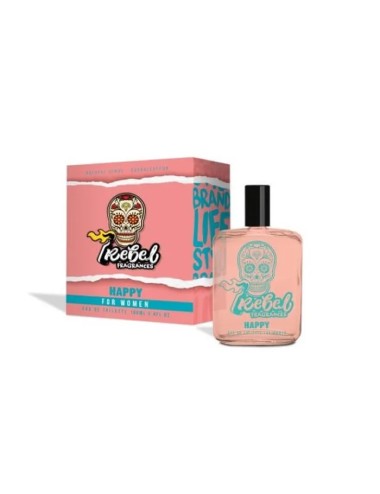 Rebel Happy Women Eau De Toilette 100ml