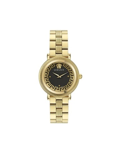 Versace Gold Stainless Steel Dress Watch Ñ Montre Luxe | Paloma Private Club