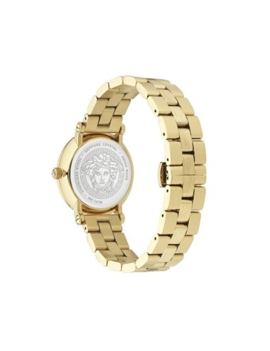 Versace Gold Stainless Steel Dress Watch Ñ Montre Luxe | Paloma Private Club