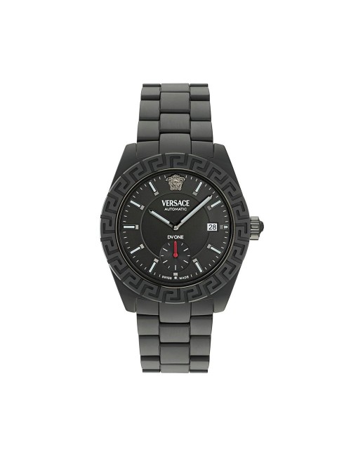 Versace Black Ceramic Dress Watch