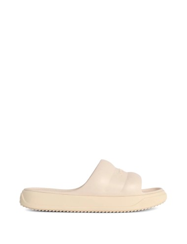MONCLER ALTIVE SANDALES CAOUTCHOUC BEIGE