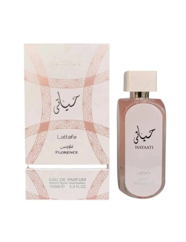 Lattafa Hayaati Florence Eau De Parfum 100ml Spray