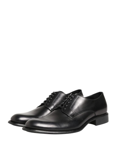Derby Dolce & Gabbana cuir noir – Chaussures luxe homme élégantes