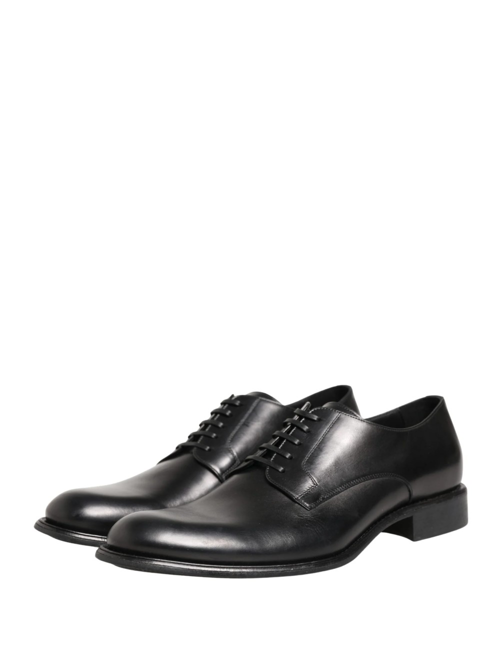 Derby Dolce & Gabbana cuir noir – Chaussures luxe homme élégantes
