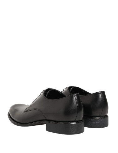 Derby Dolce & Gabbana cuir noir – Chaussures luxe homme élégantes